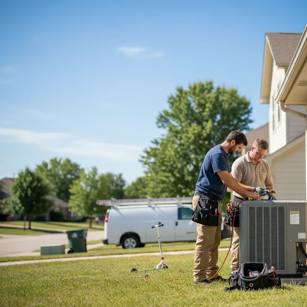 AC Repair in St. Michael